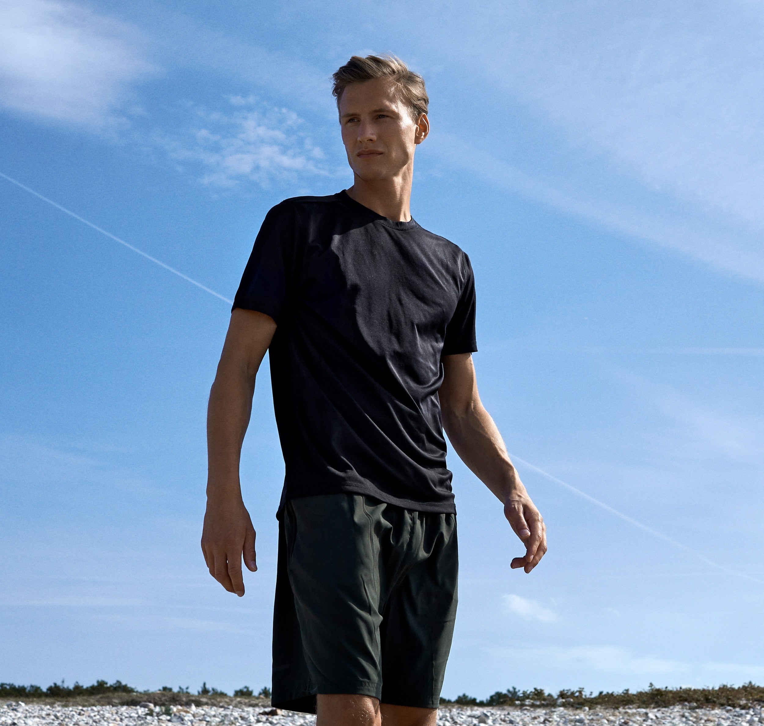 Neutral Recycled Performance T-Shirt | NAVY